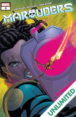 Marauders (2019-) #9